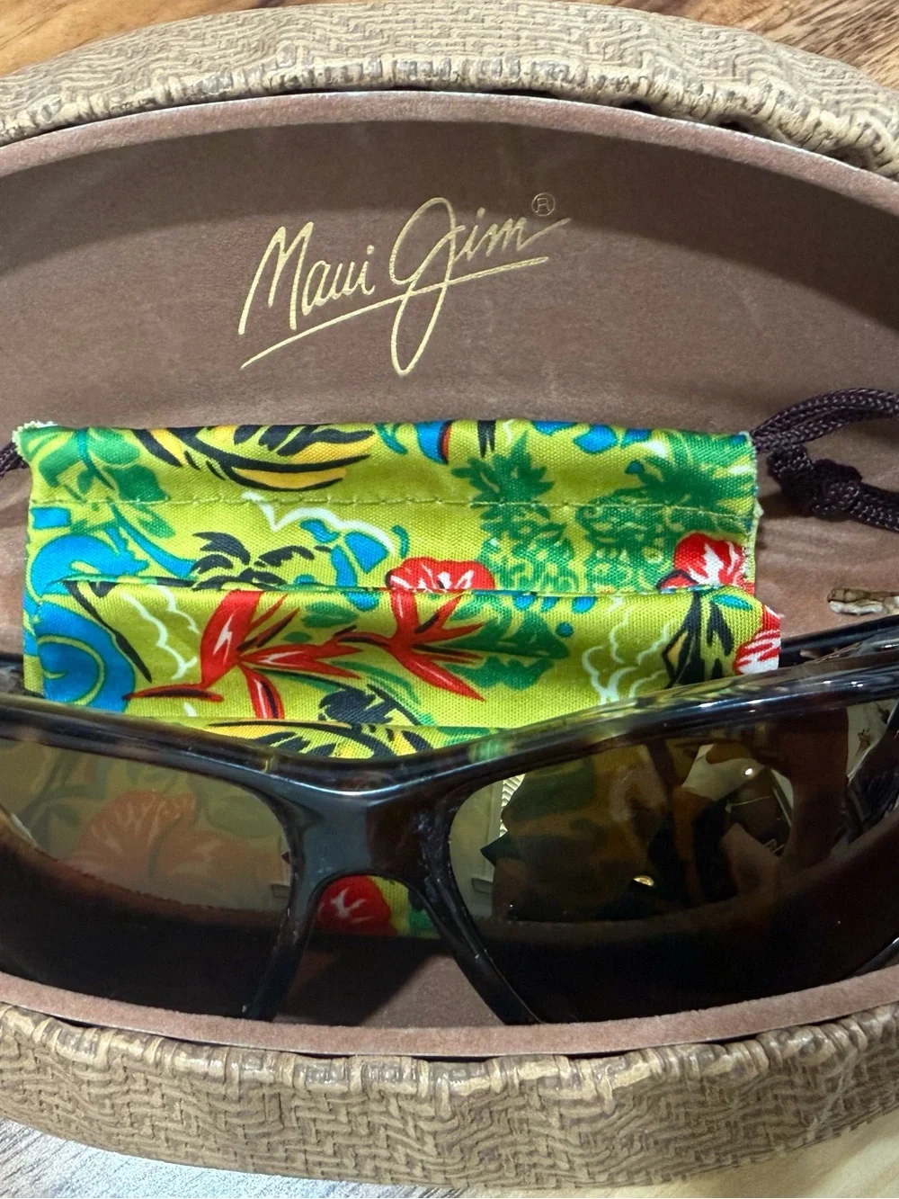Maui Jim Brown Tortoise Polarized Sunglasses